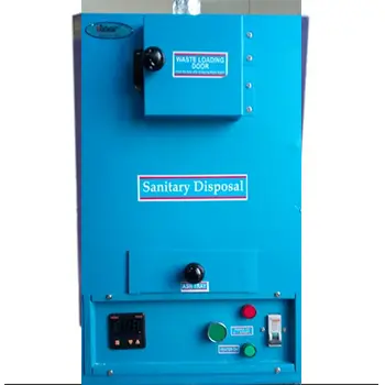 Indo Hygiene Sanitary Napkin Incinerator