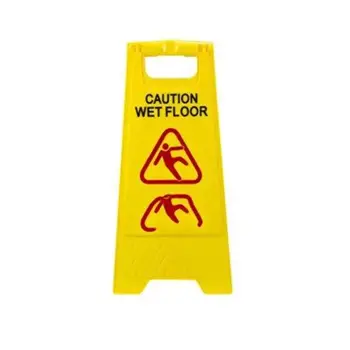 Caution Wet Floor Signage