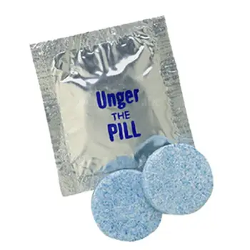 The Pill For Glass Cleaning